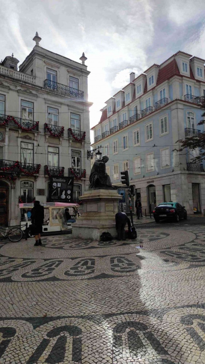 Lisabon Scavenger Hunt Týmová fotka